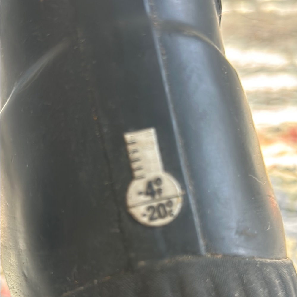 Black Winter Boots - Picture 3 of 12
